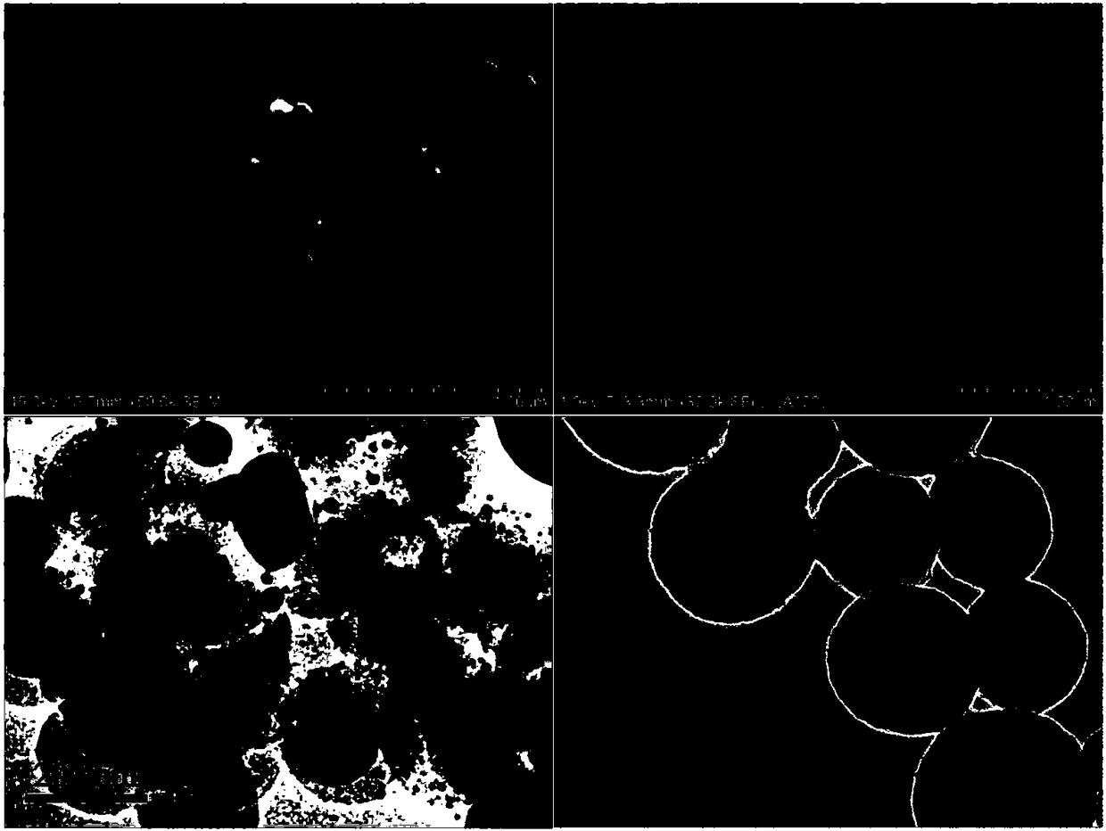 Hollow nano carbon sphere loaded nano Ag particle fuel battery oxygen reducing catalyst as well as preparation method and application thereof