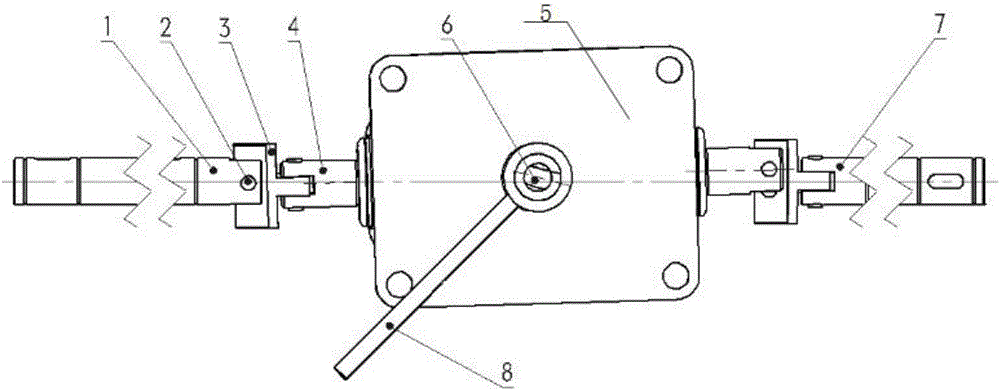 Automatic adjusting and linking multipoint closing system