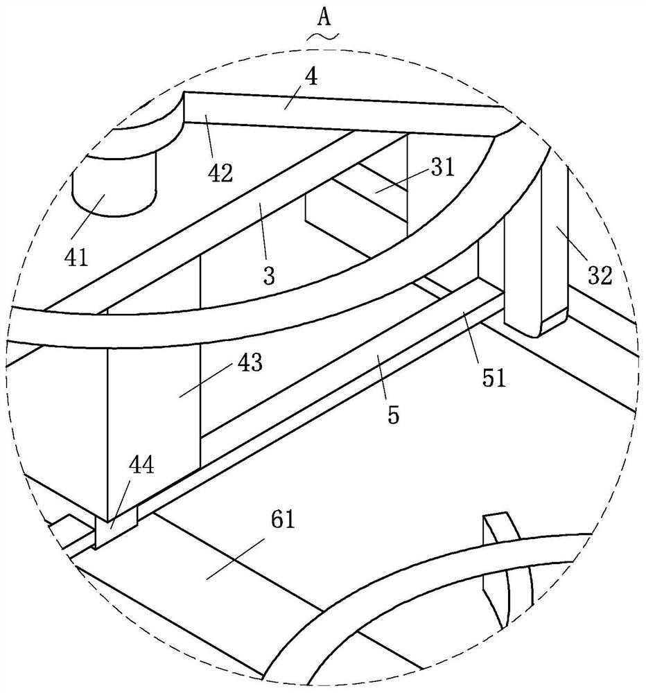 Device for easily moving municipal manhole cover