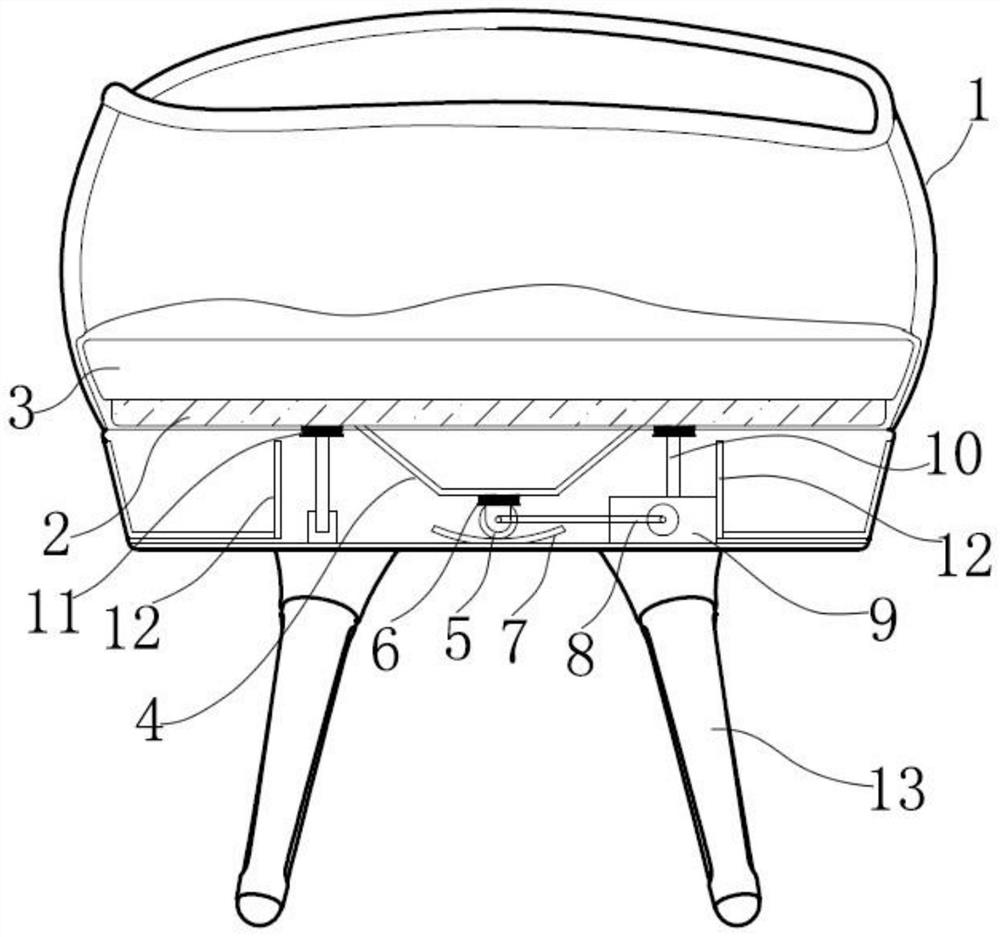 Intelligent baby crib