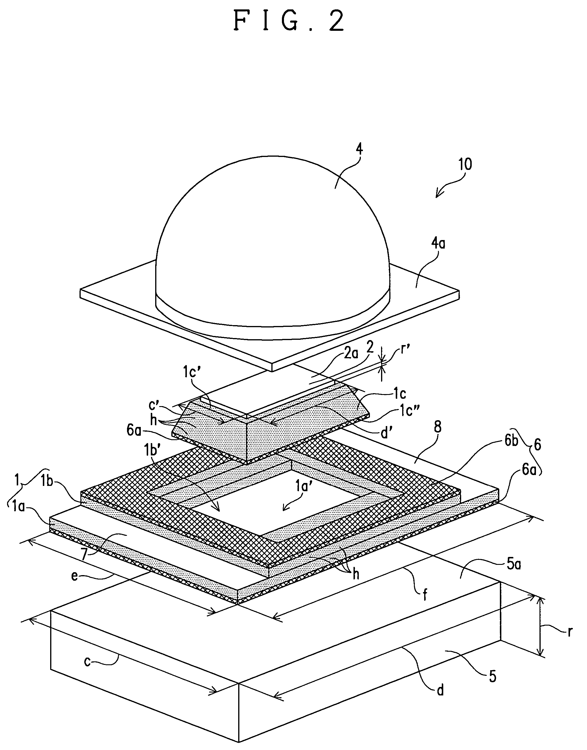 Light emitting device, method of manufacturing the same and lighting equipment