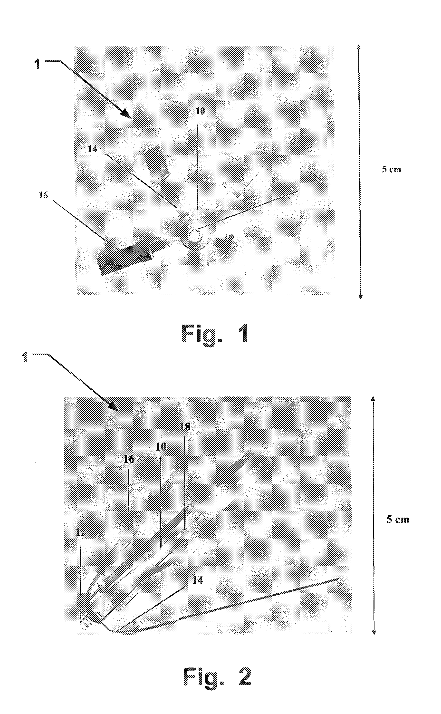 Medical system, piezoelectric kit, related methods and medical procedures