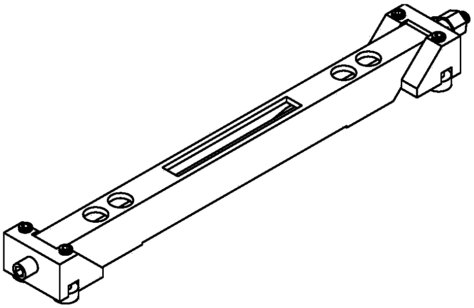 A clamping plate lock