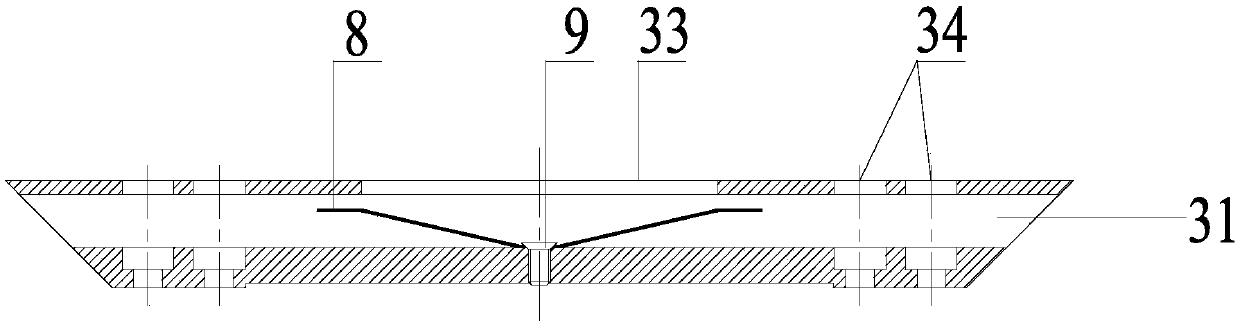 A clamping plate lock