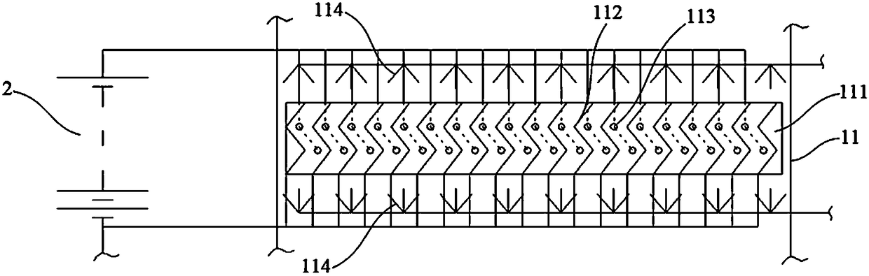 Flue gas purifying and treating apparatus