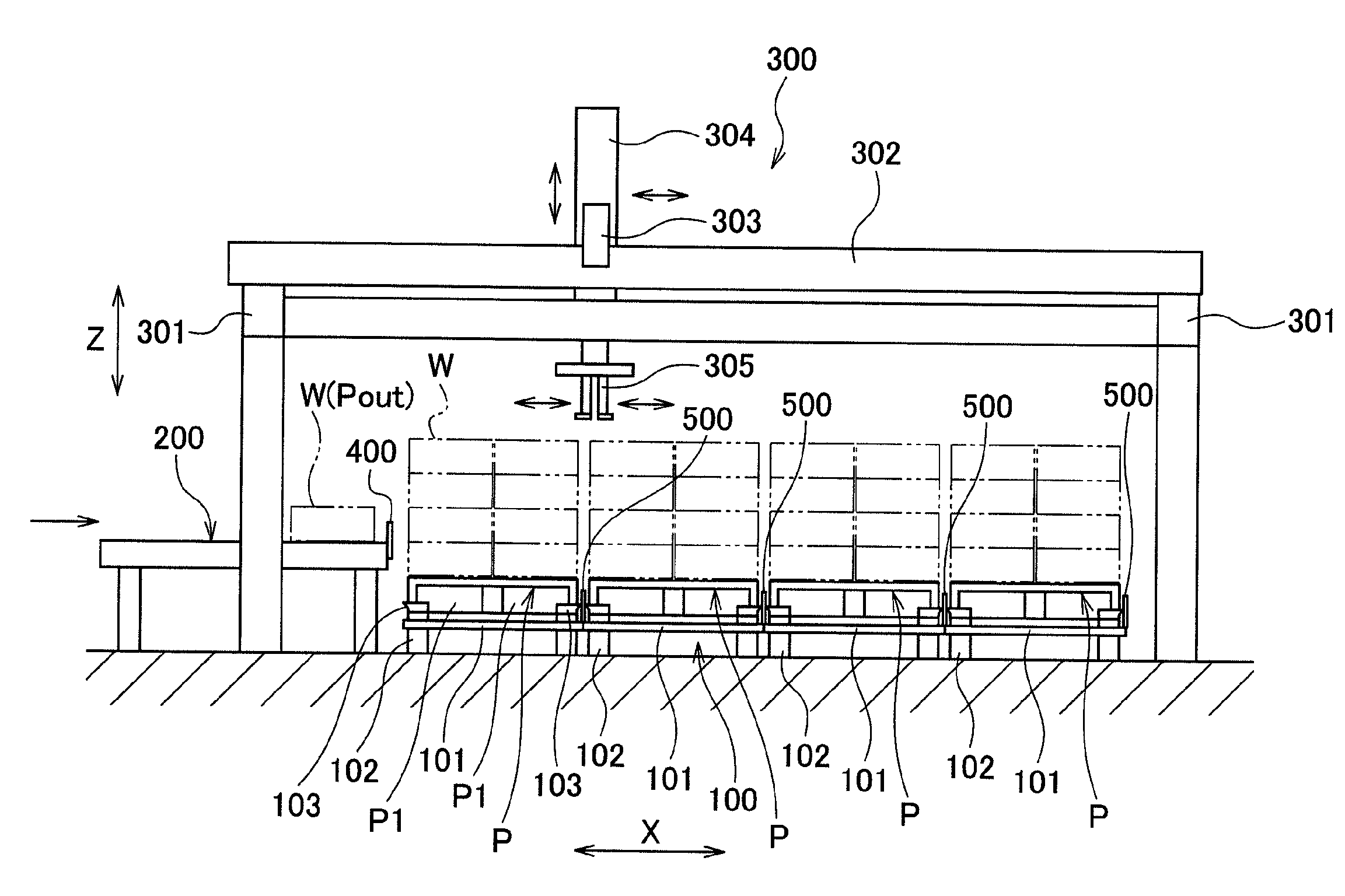 Storage system and storage method