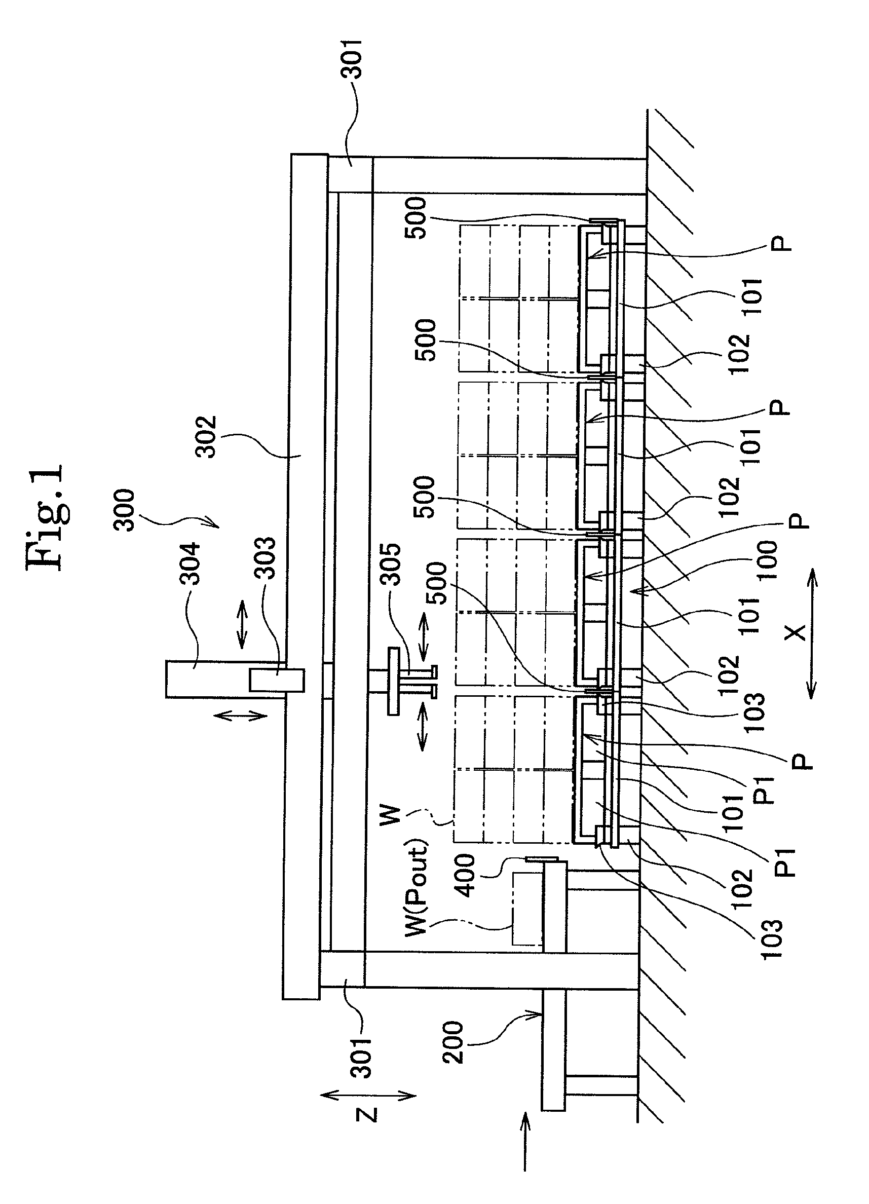 Storage system and storage method