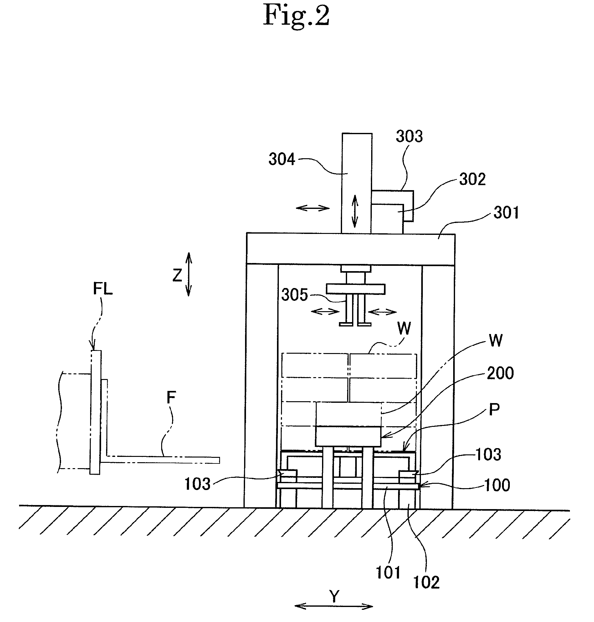 Storage system and storage method