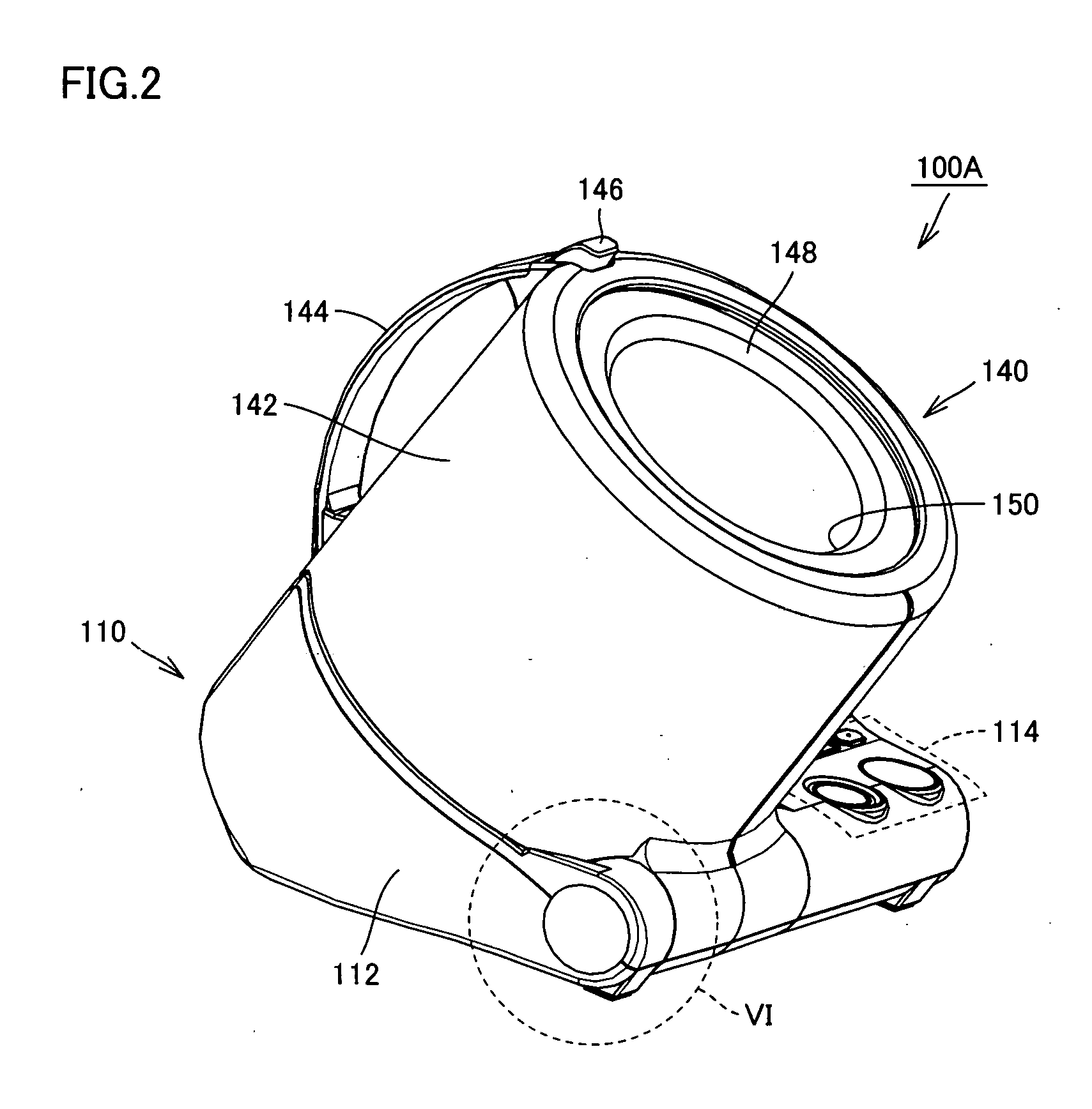 Blood pressure measuring device