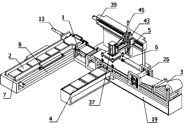 Aluminum substrate foil plate pressing device