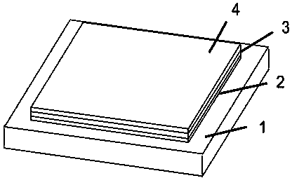 SERS (Surface Enhanced Raman Scattering) probe molecule self-collecting micropipe as well as preparation method and application thereof