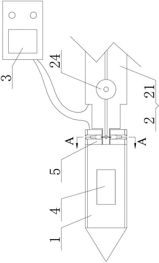 Surrounding rock stress measurement system