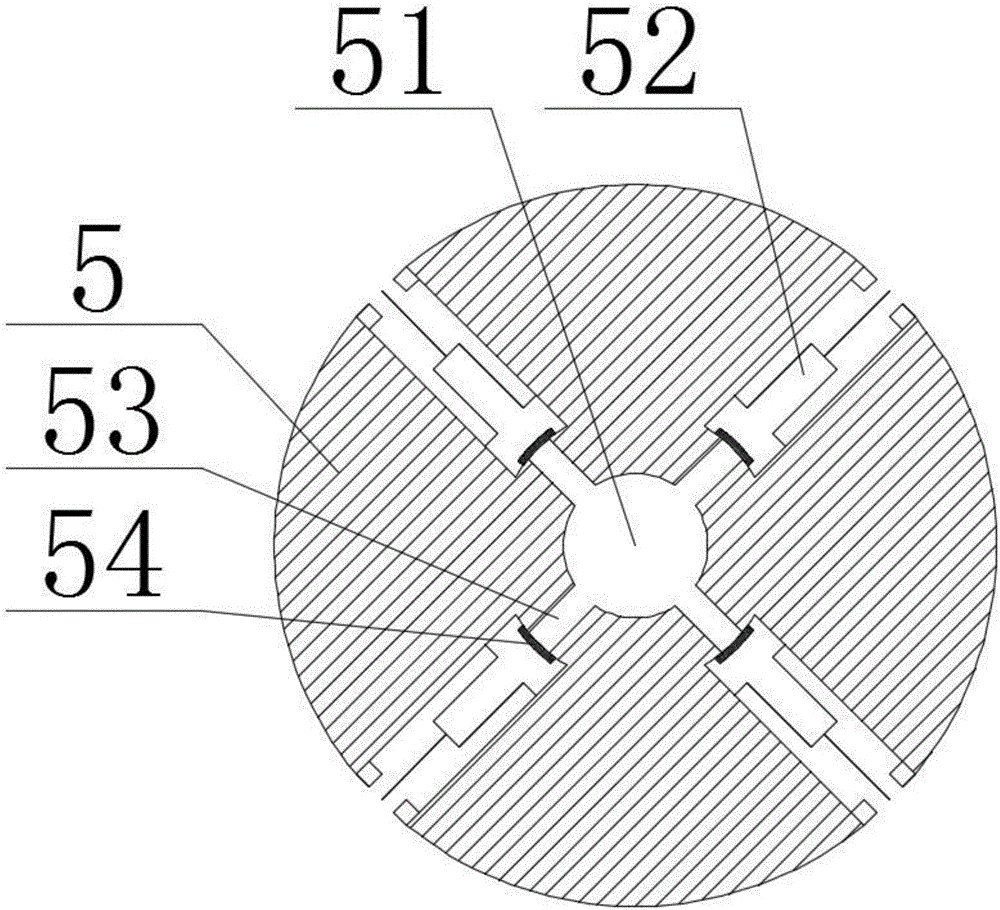 Surrounding rock stress measurement system