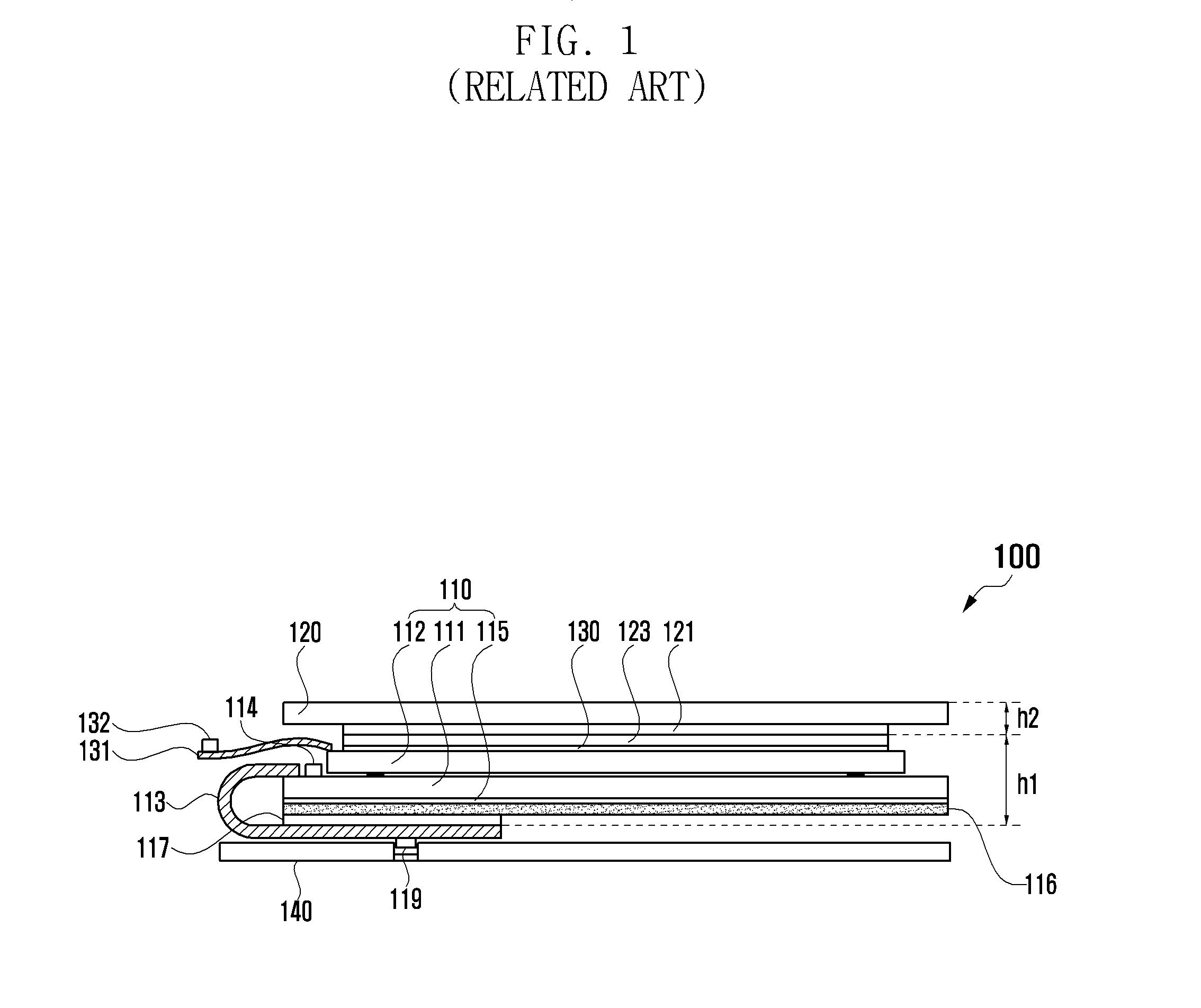 Touch screen panel active matrix organic light emitting diode display device