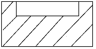 Laser-induced breakdown spectrometry continuous detection device and method for heavy metal of water body