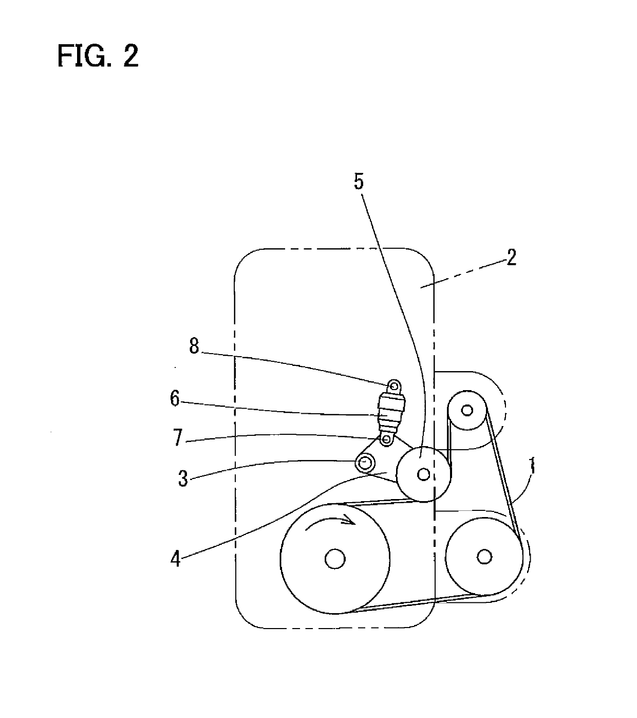 Auto-tensioner