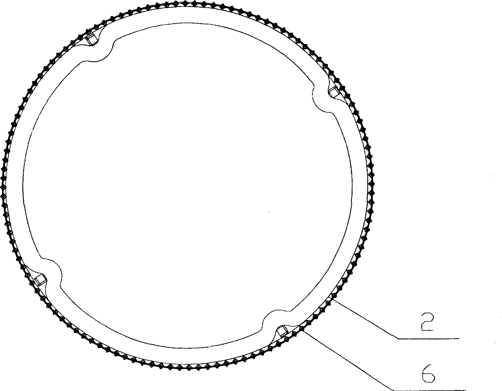 Process for producing ethanol by using potatoes as raw material