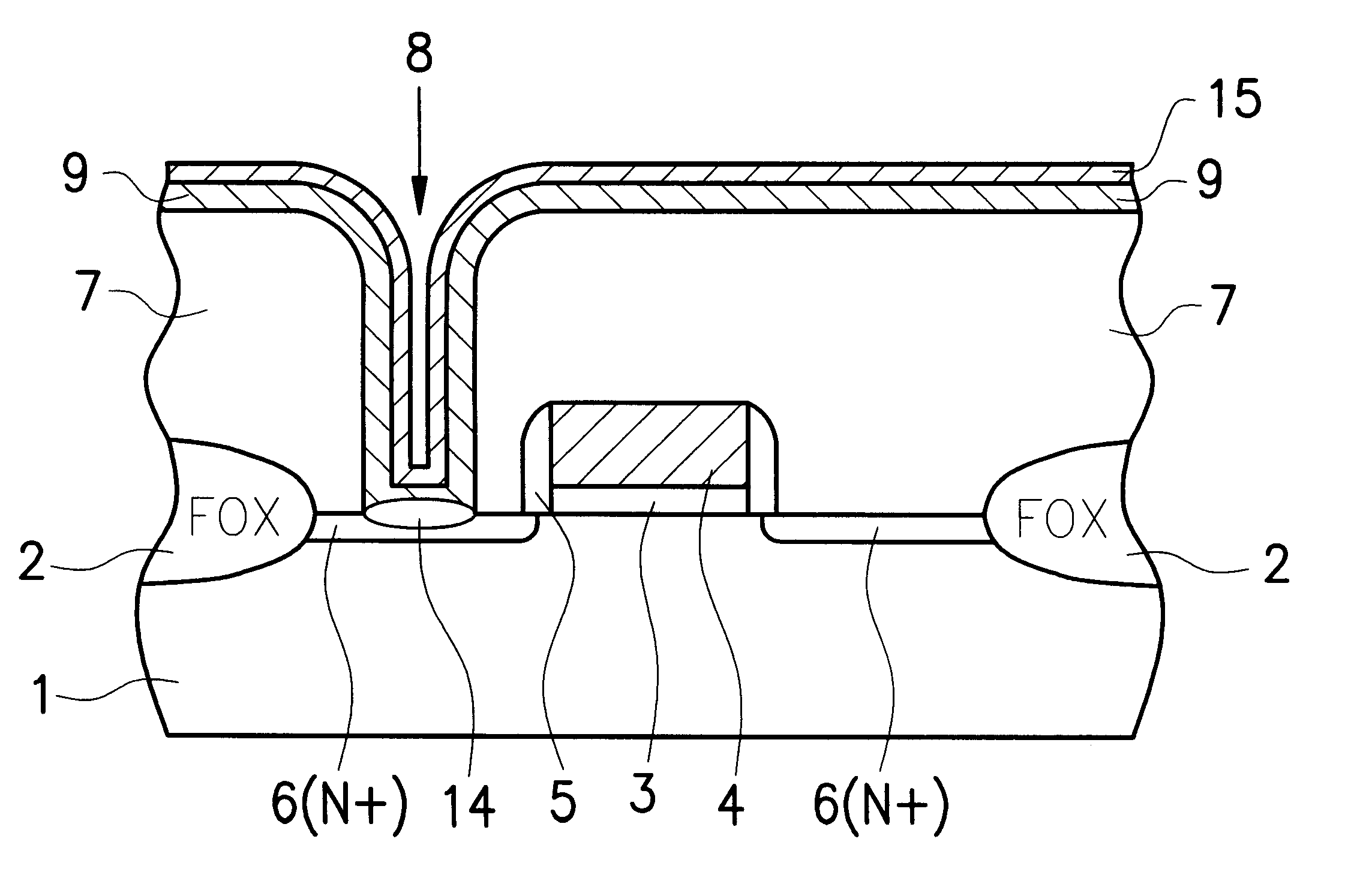 Diffusion barrier enhancement for sub-micron aluminum-silicon contacts