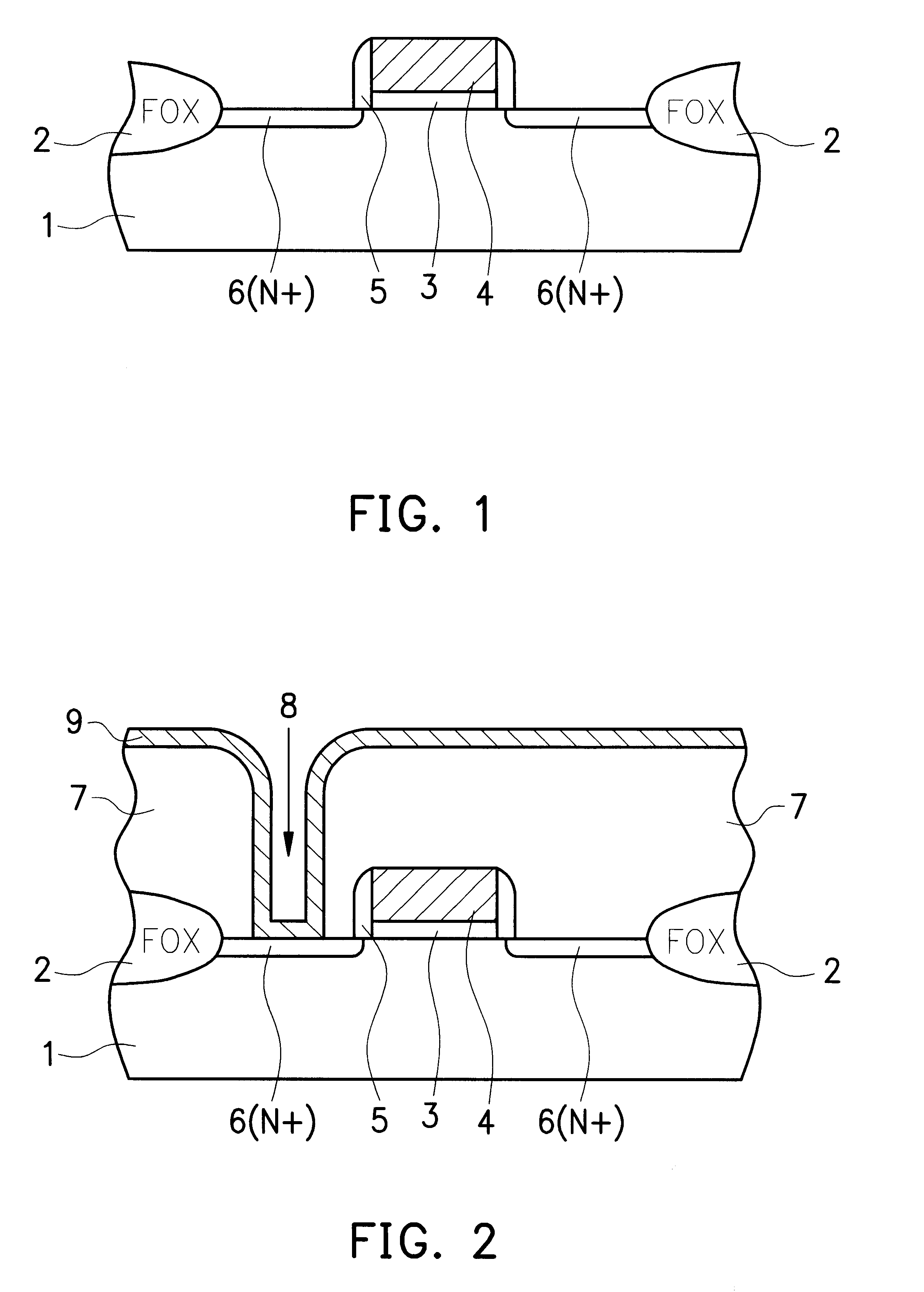 Diffusion barrier enhancement for sub-micron aluminum-silicon contacts