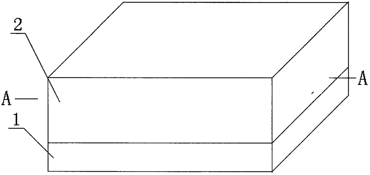 Wear-resistant corrosion-resistant grade level and preparation method thereof