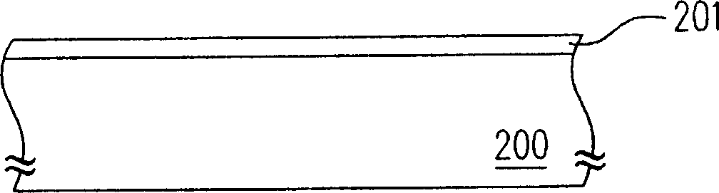 Method for reducing critical dimension