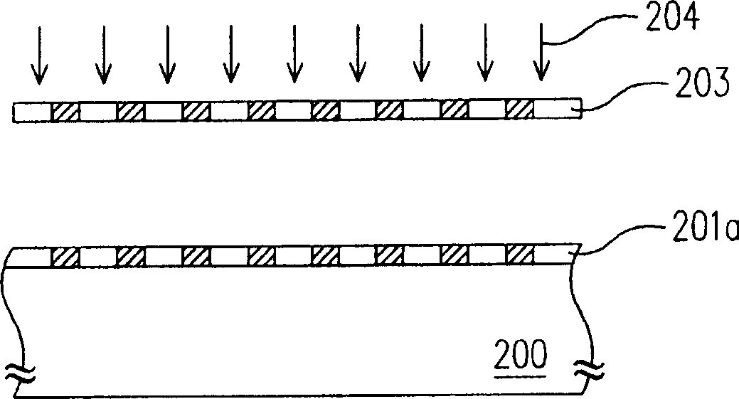 Method for reducing critical dimension