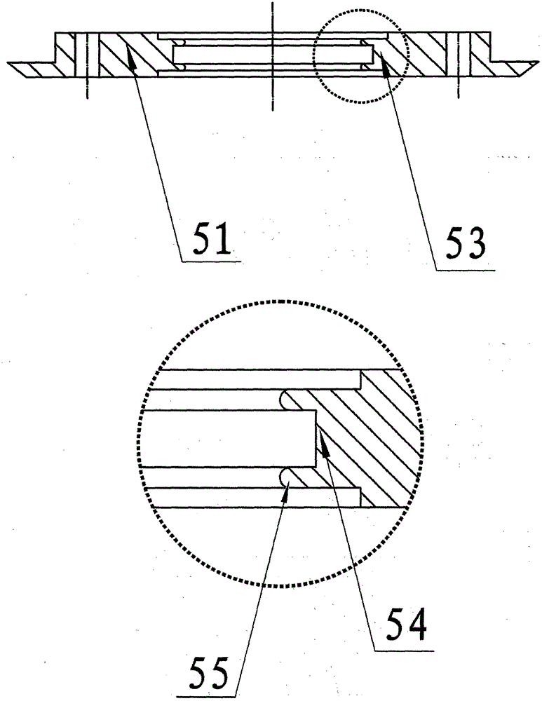 A small bellows tube blank hydroforming process and special forming die