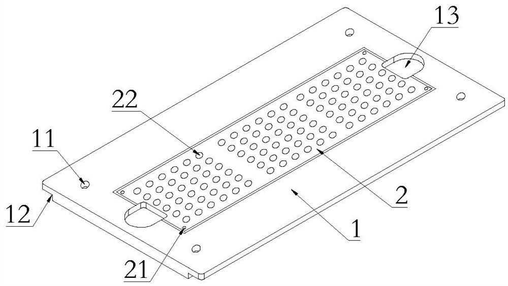 Carrier for MEMS chip technological processing