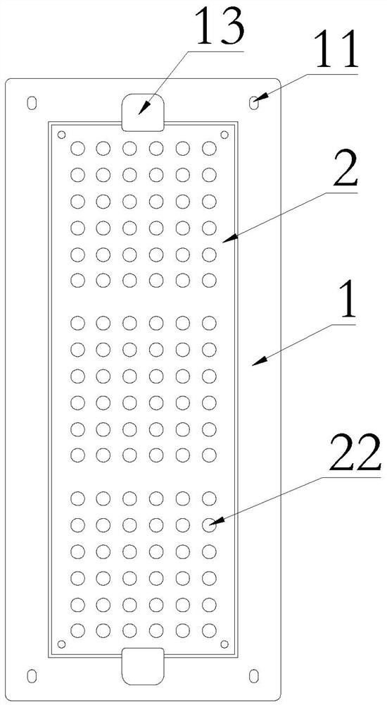 Carrier for MEMS chip technological processing