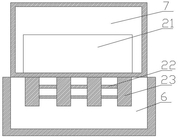 LED street lamp controller with heat dissipation function