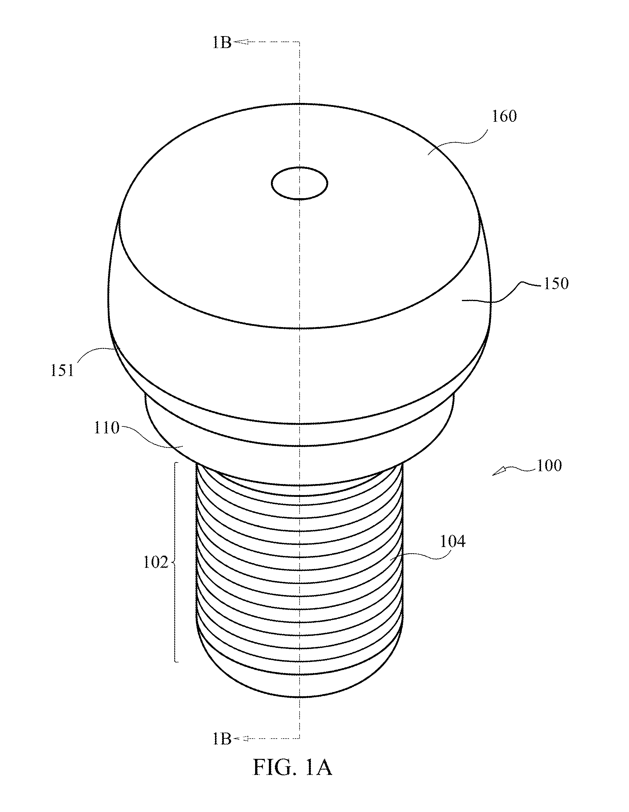 Dental implant assembly for uniform distribution of occlusal forces