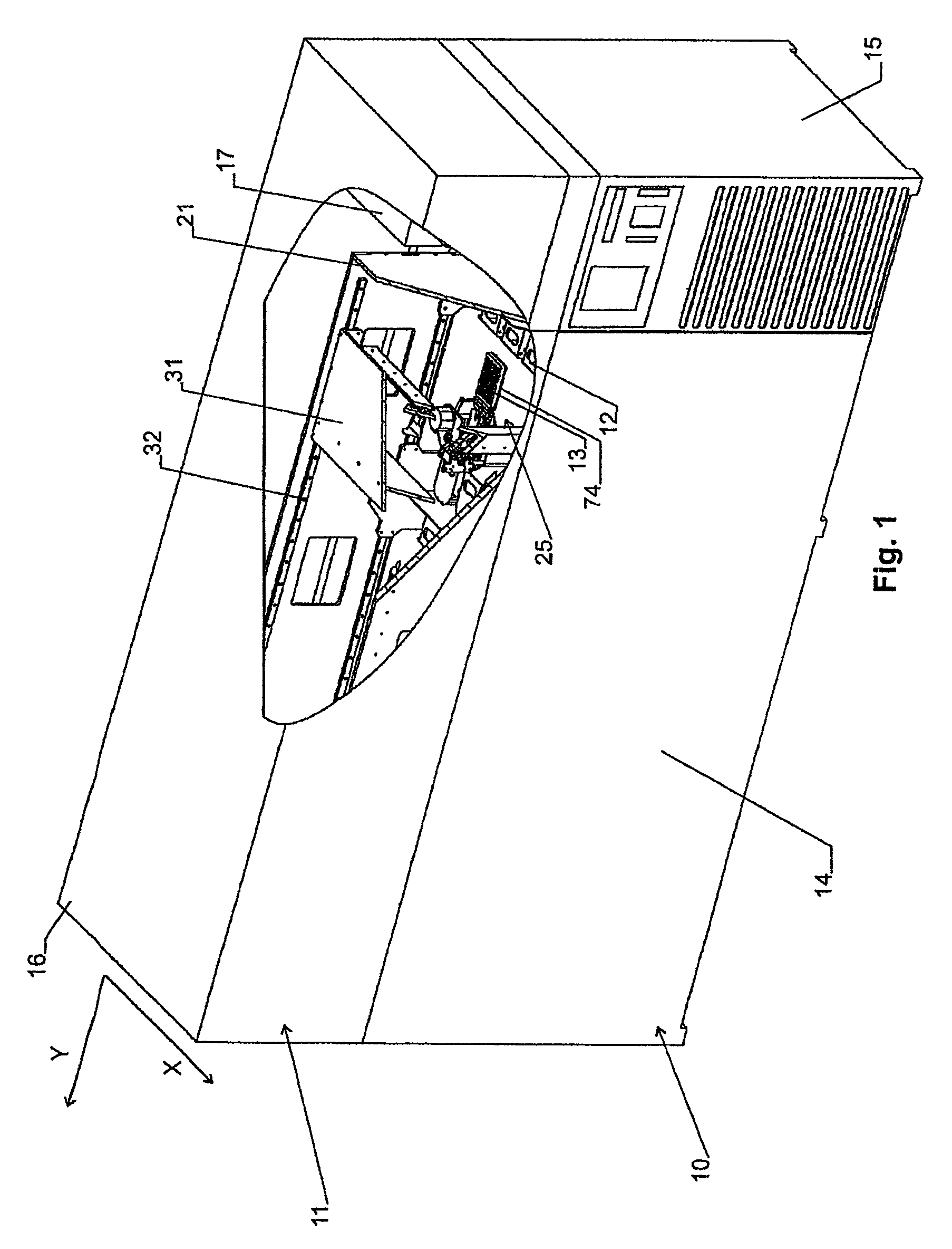 Automated substance storage