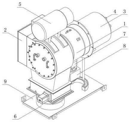 Aluminum alloy industrial kiln burner and lining material