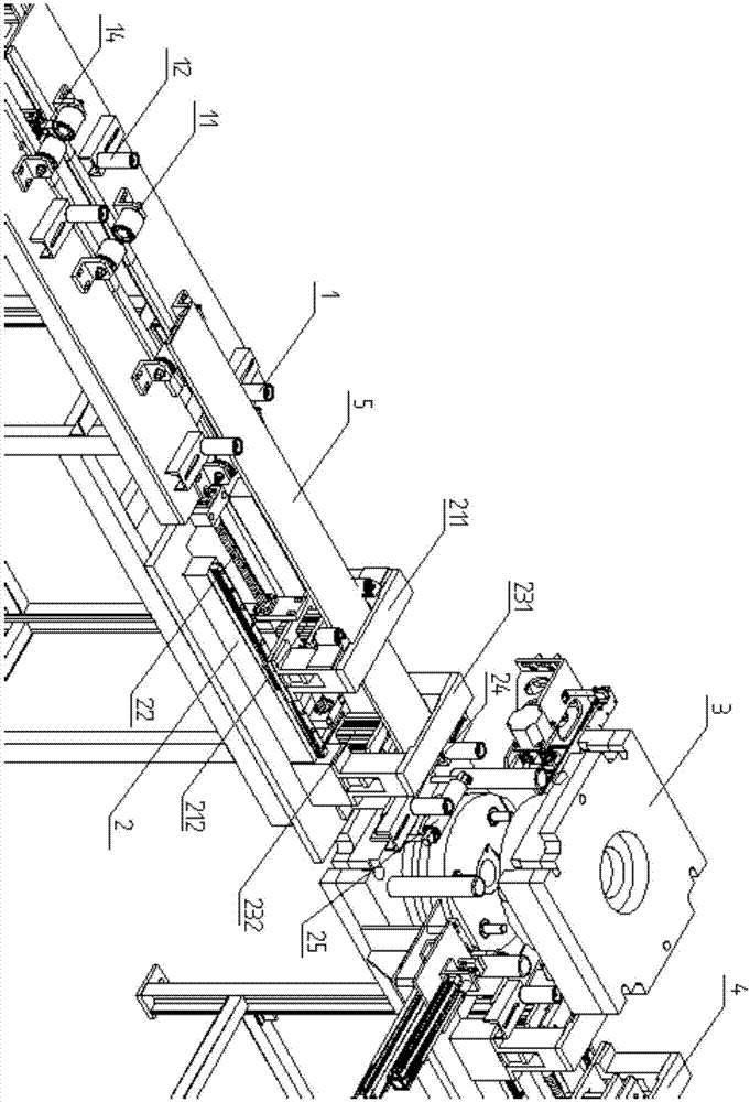 Feeding device with precise step pitch for fine stamping of thick plates