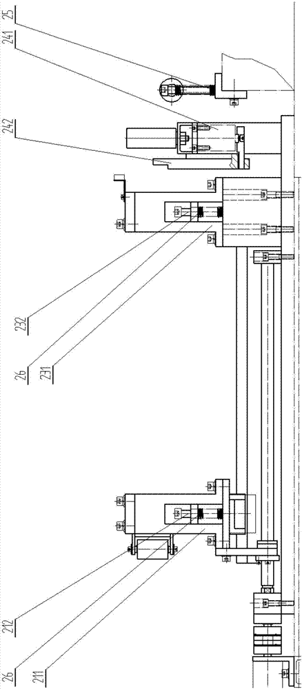 Feeding device with precise step pitch for fine stamping of thick plates