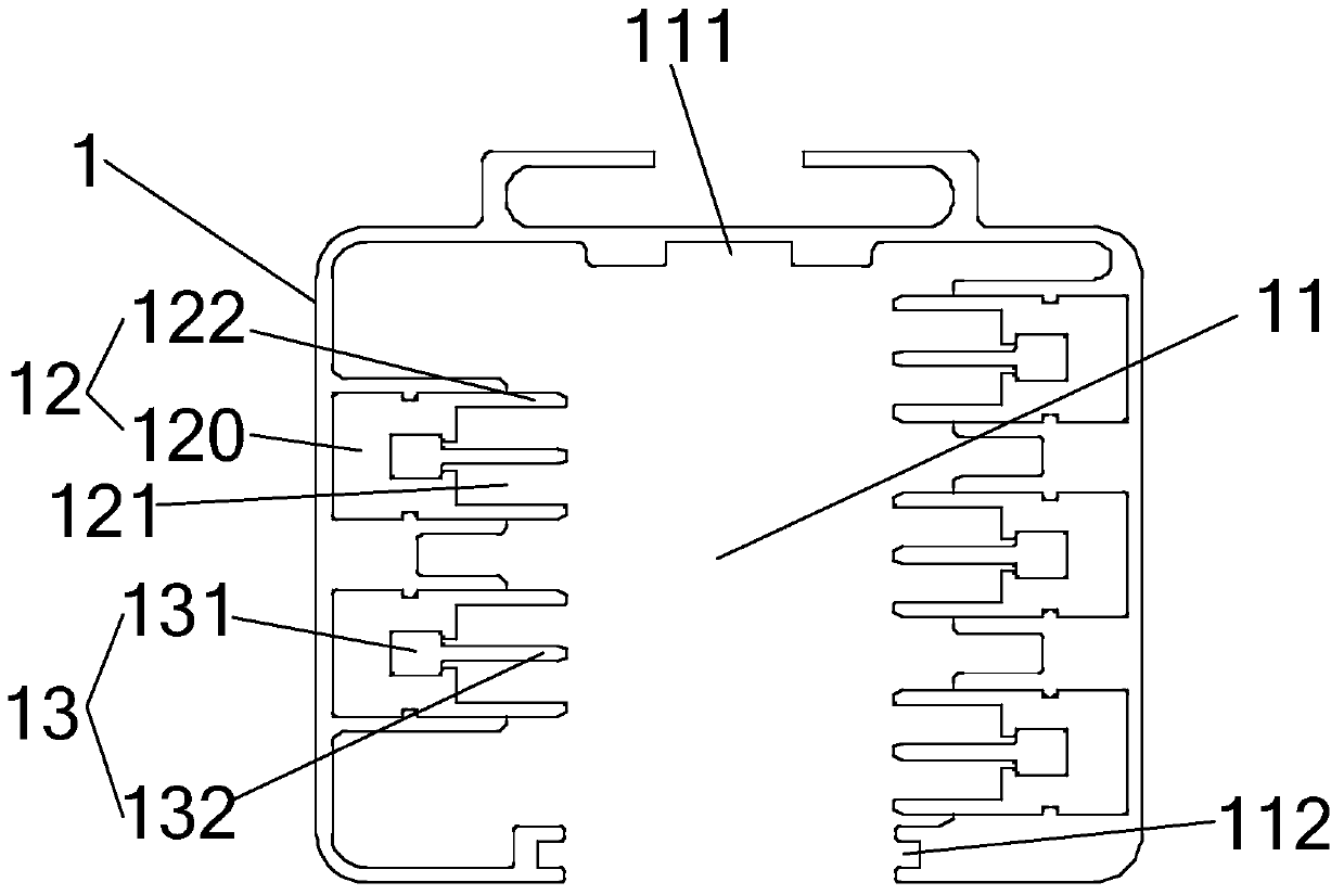 A bus duct and power-taking plug