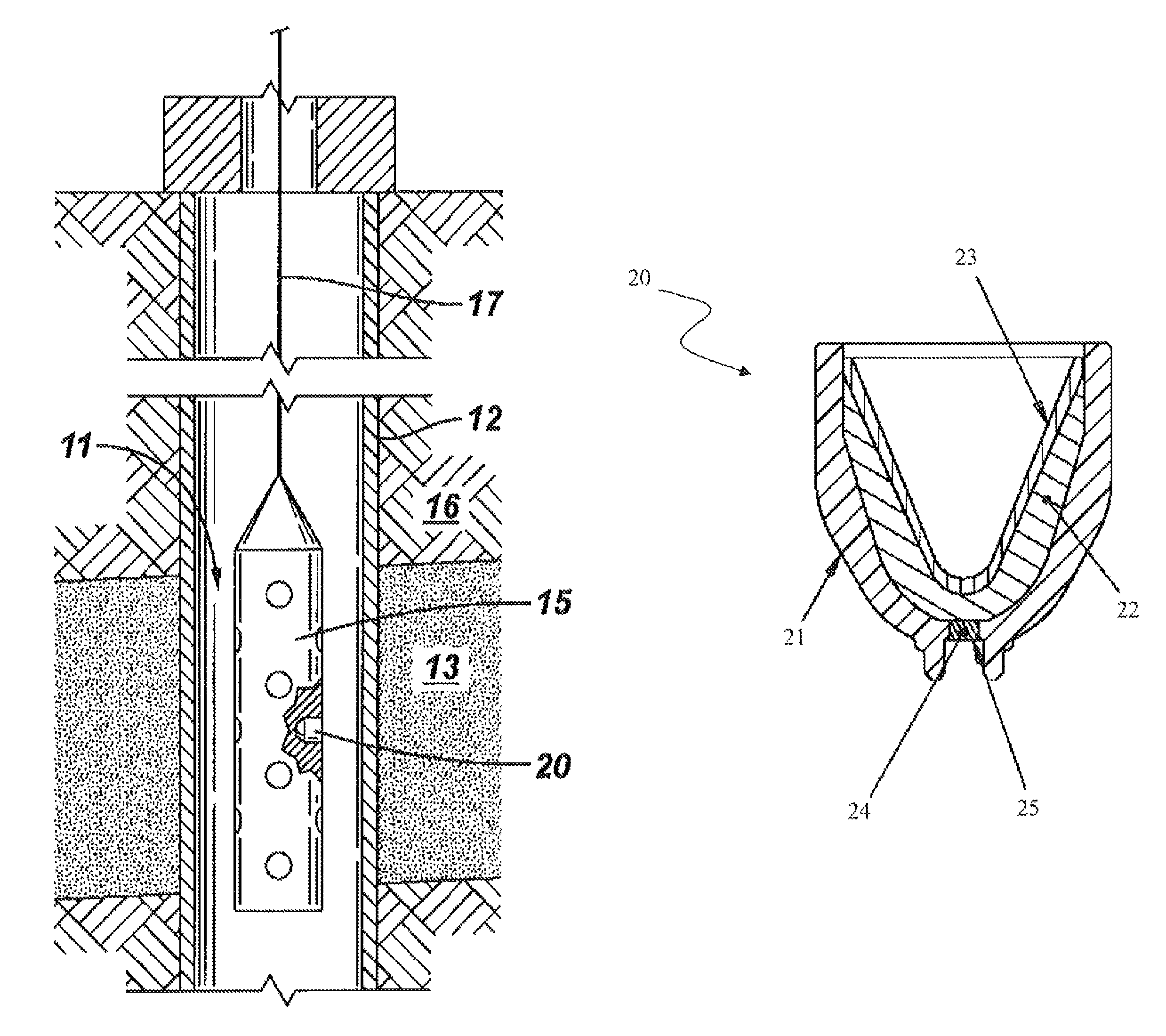 Dissolvable material application in perforating