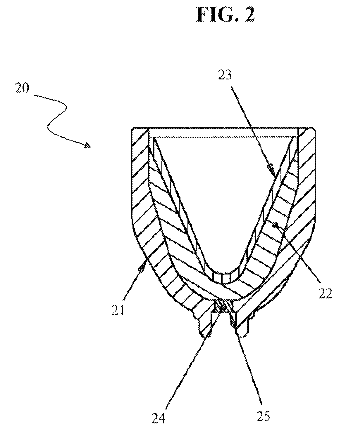 Dissolvable material application in perforating