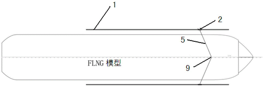 A side thrust function simulation device for large-scale liquefied petroleum and natural gas tank test