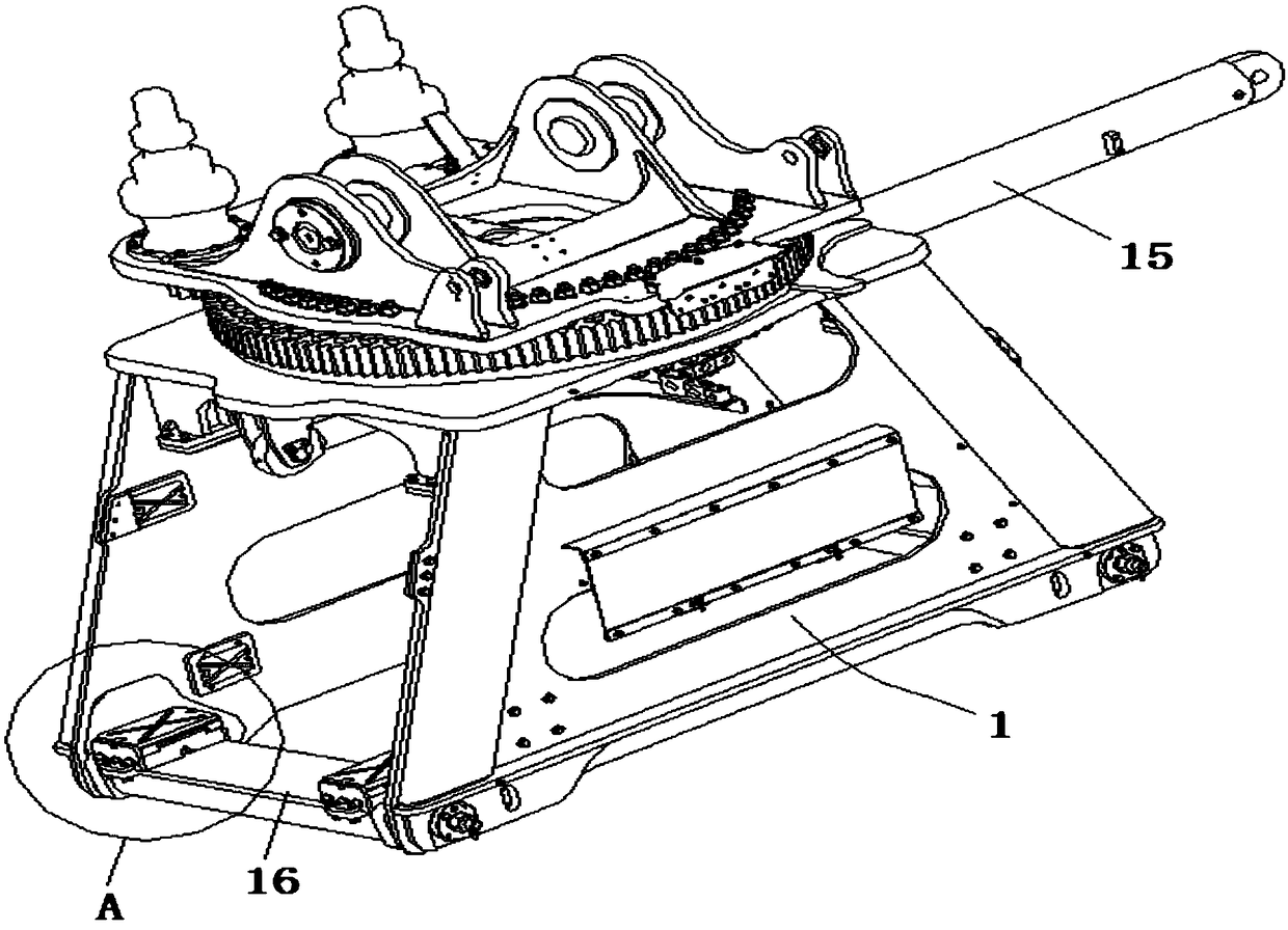 Container overloading and unbalanced loading detection and protection system and method, and reach stacker