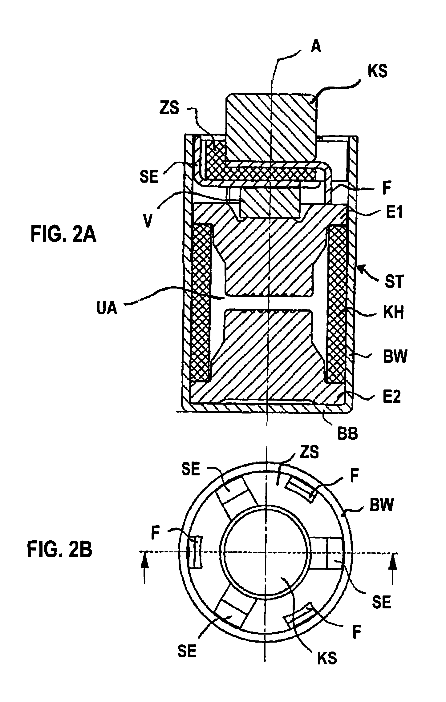 Protective element for the dissipation of overvoltages and its use