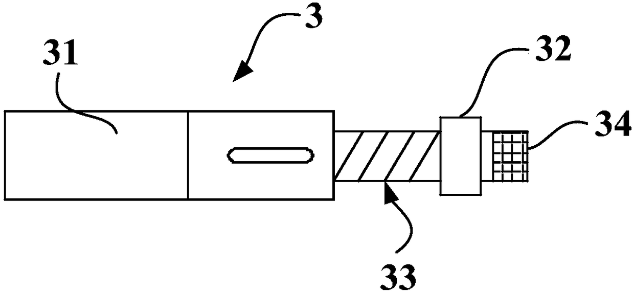 Hollow drill bit for water seal punching and use method thereof