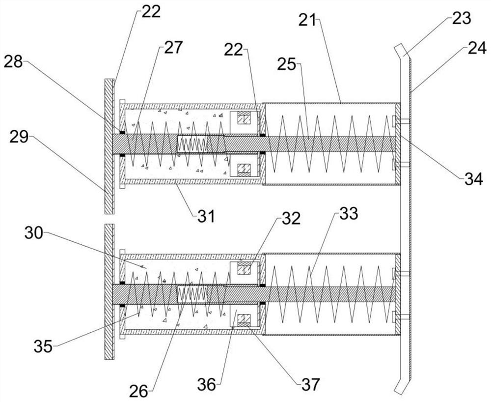 An energy-consuming variable-stiffness seismic bridge block based on magnetorheological body