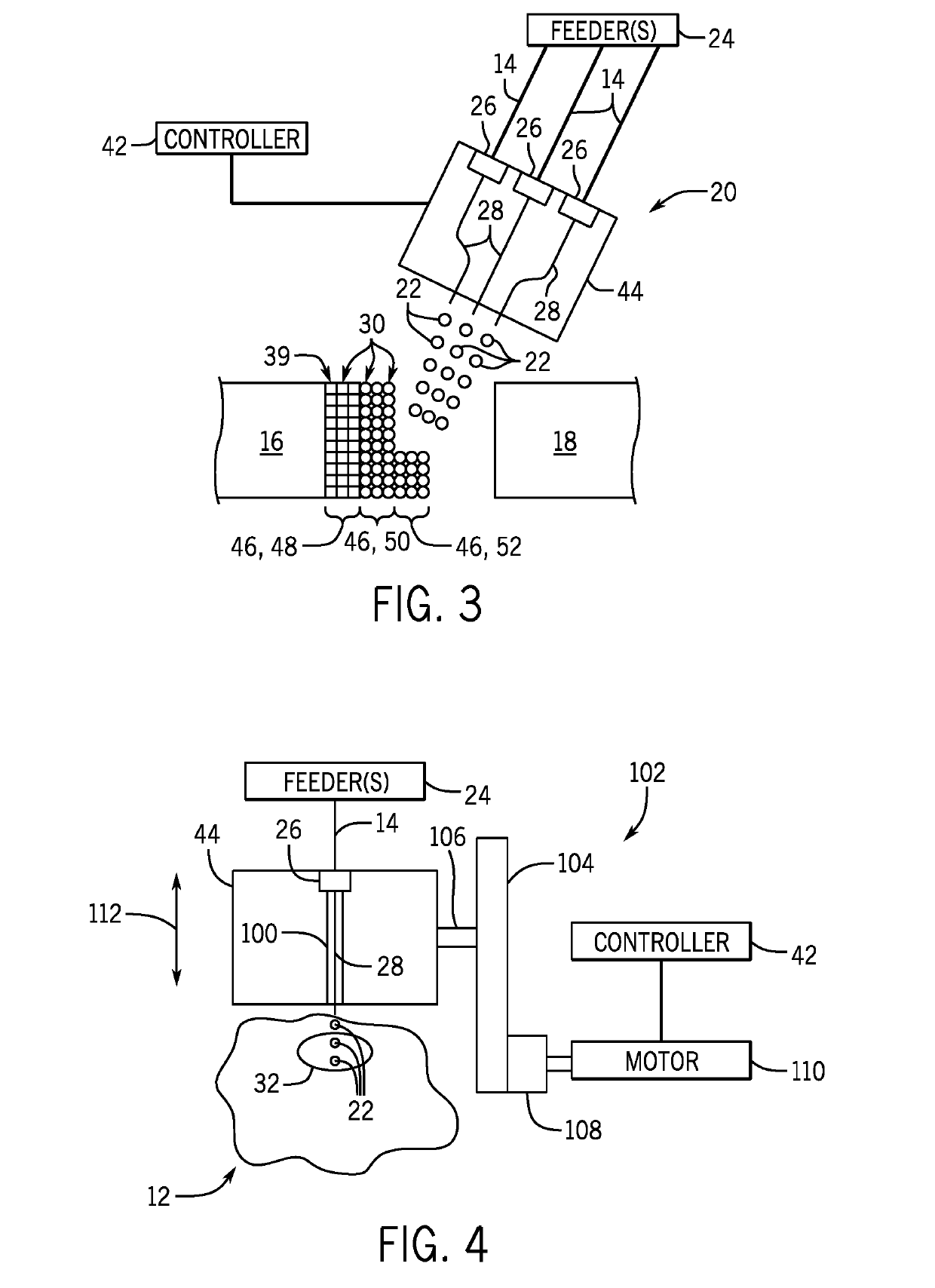 Metal manufacturing systems and methods using mechanical oscillation