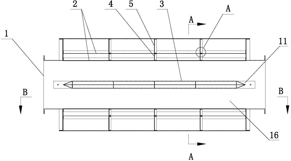 Assembly type micro-hole plate silencer