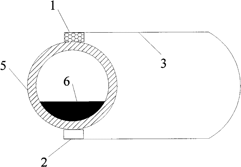 Scale detecting instrument in tube on high-temperature heating surface of supercritical boiler and detection method