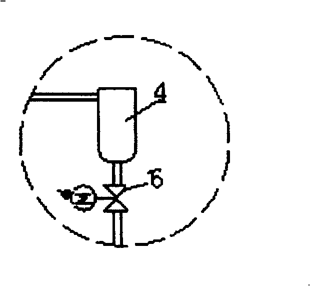 Capacity governing system for heat pumping set