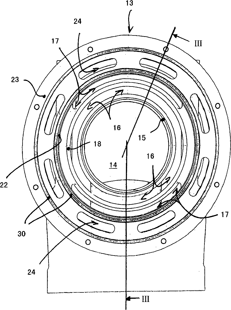 Air outlet duct system