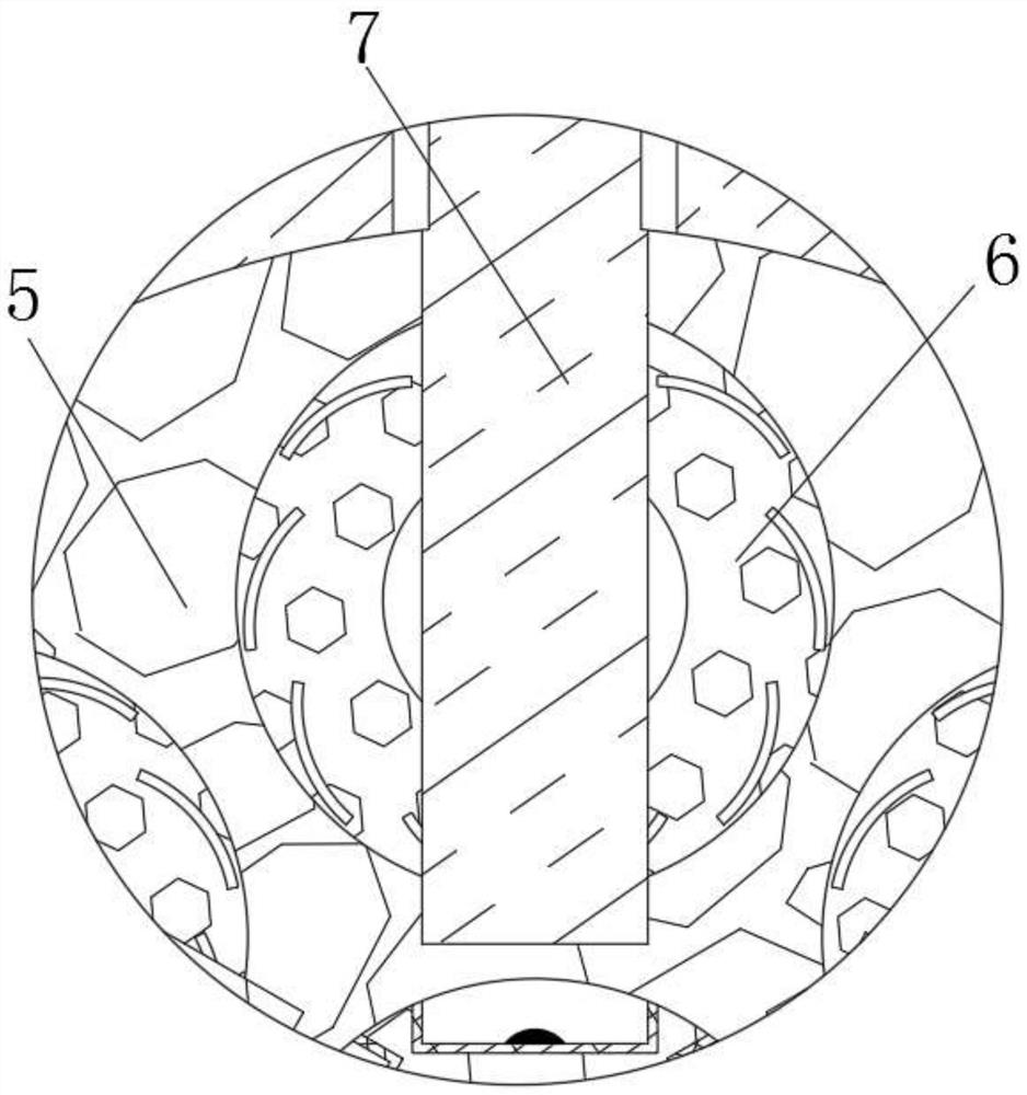 Electromechanical equipment protection device for long steel pipe surface sand blasting treatment