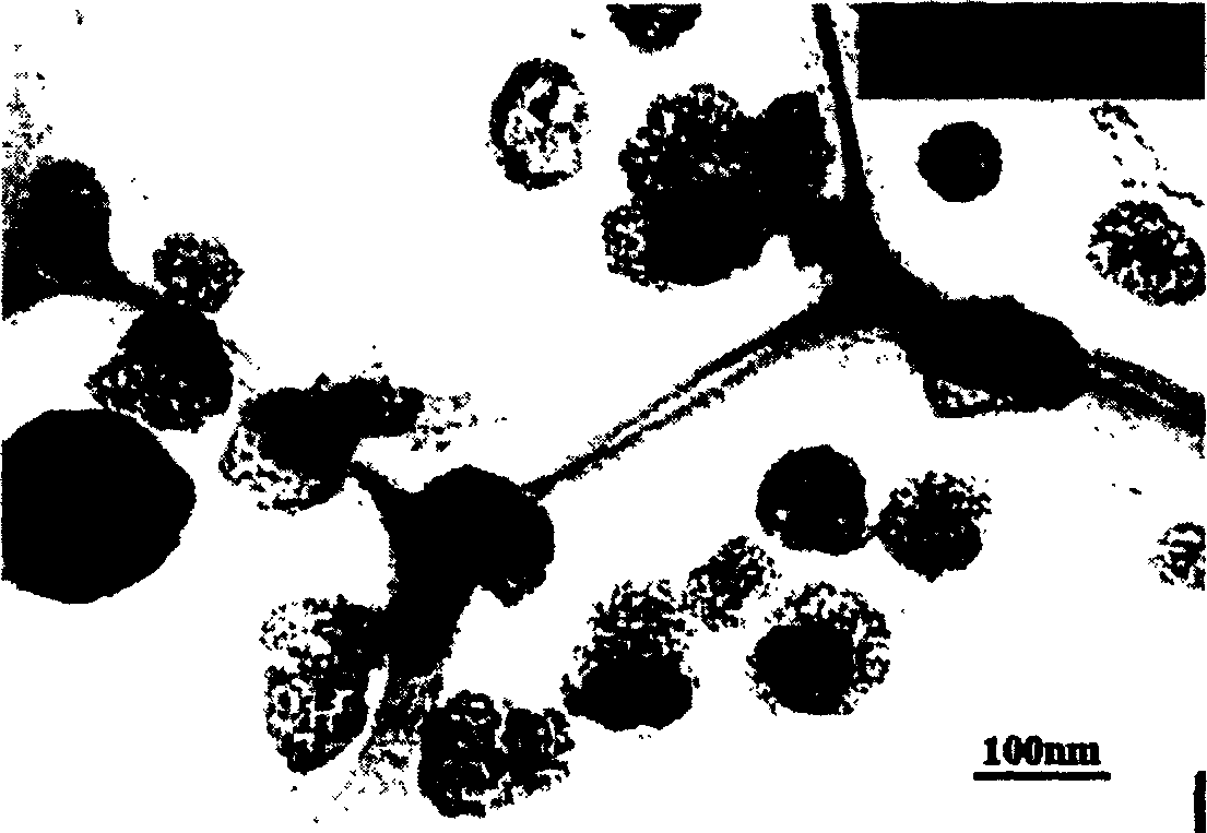 Method of preparing nano powderusing liquid nitrogen low temperature ball mill